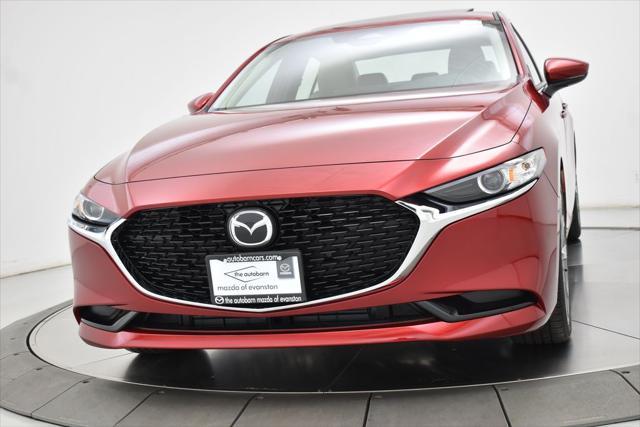 new 2025 Mazda Mazda3 car, priced at $28,860