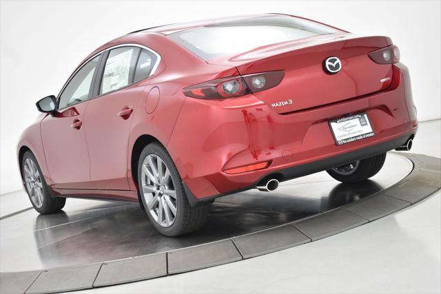 new 2025 Mazda Mazda3 car, priced at $28,860