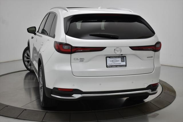 used 2024 Mazda CX-90 car, priced at $44,895