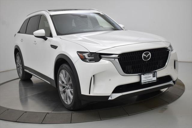 used 2024 Mazda CX-90 car, priced at $44,895