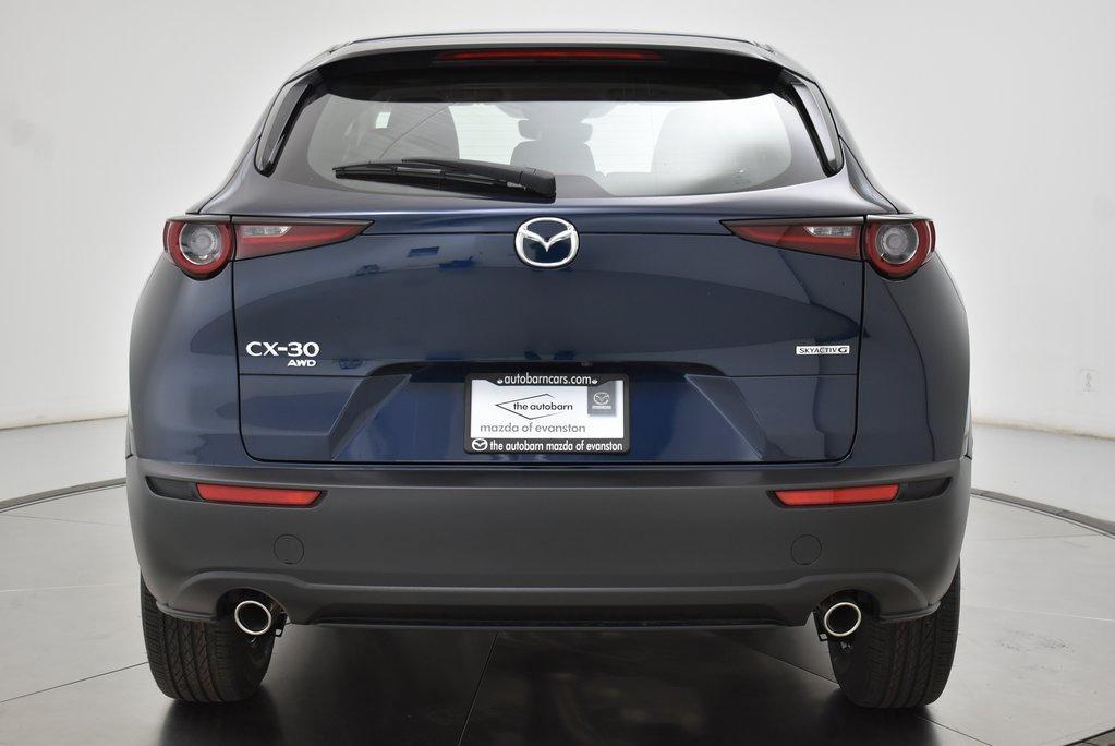 new 2024 Mazda CX-30 car, priced at $26,122