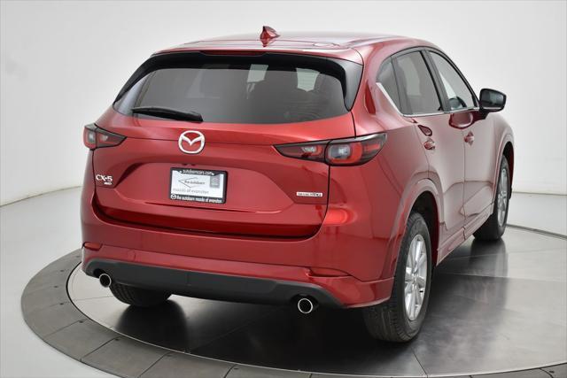 used 2024 Mazda CX-5 car, priced at $28,495