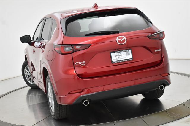 used 2024 Mazda CX-5 car, priced at $28,495