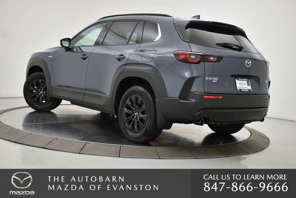 new 2025 Mazda CX-50 Hybrid car, priced at $38,918