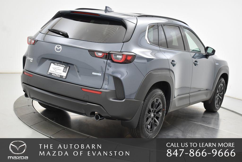 new 2025 Mazda CX-50 Hybrid car, priced at $38,918