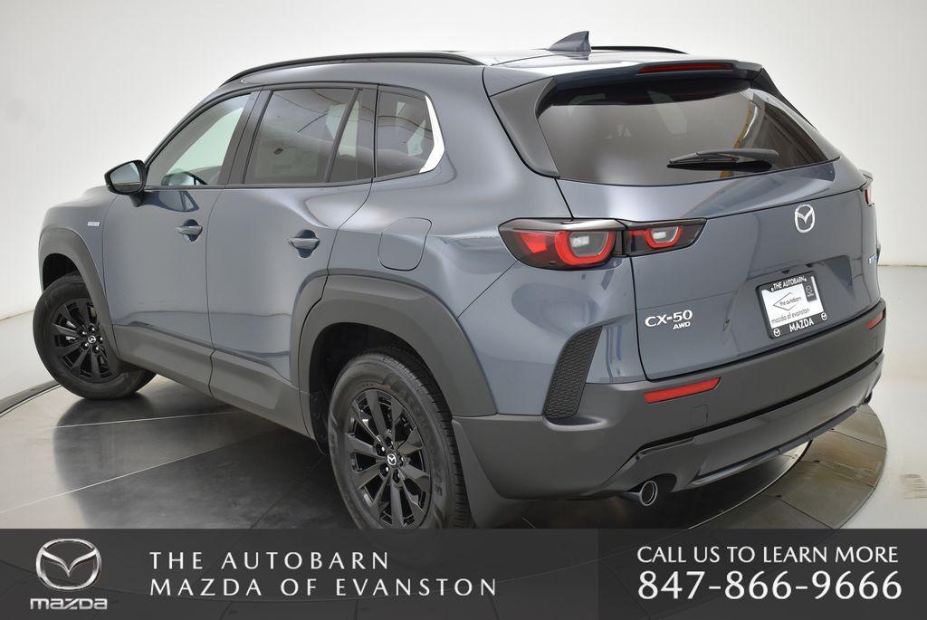 new 2025 Mazda CX-50 Hybrid car, priced at $38,918