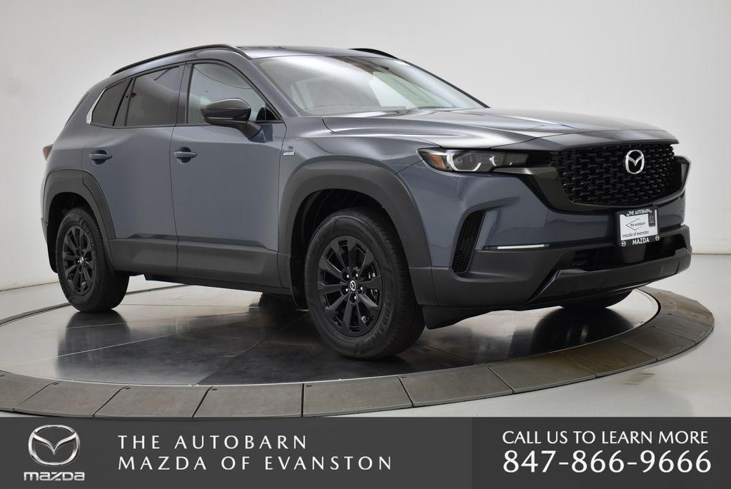 new 2025 Mazda CX-50 Hybrid car, priced at $38,918