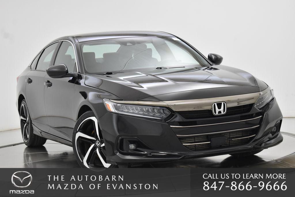 used 2022 Honda Accord car, priced at $23,795