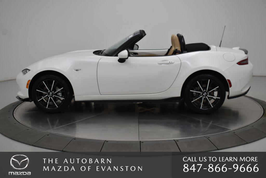 new 2025 Mazda MX-5 Miata car, priced at $39,035