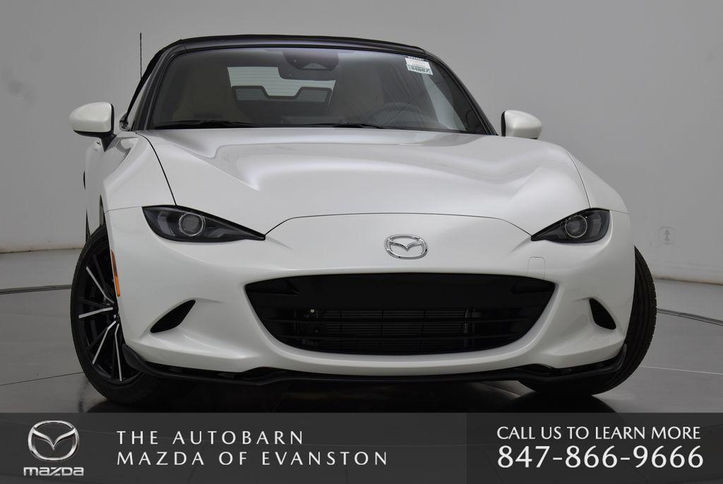 new 2025 Mazda MX-5 Miata car, priced at $39,035
