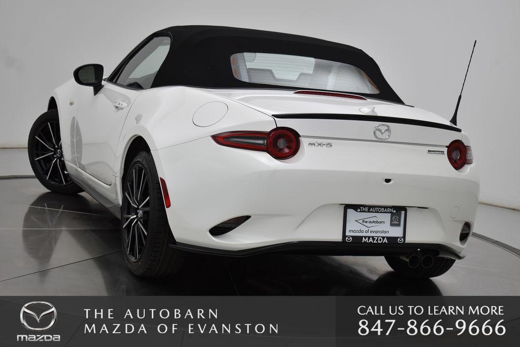 new 2025 Mazda MX-5 Miata car, priced at $39,035