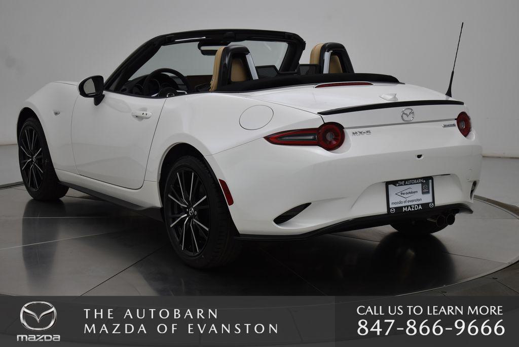 new 2025 Mazda MX-5 Miata car, priced at $39,035