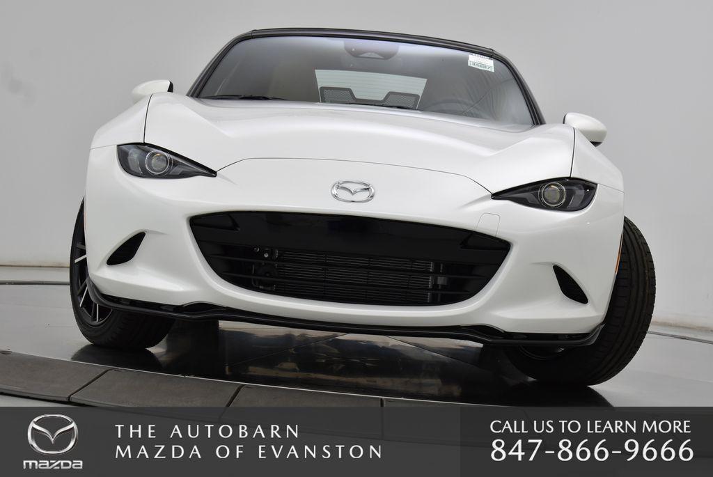 new 2025 Mazda MX-5 Miata car, priced at $39,035