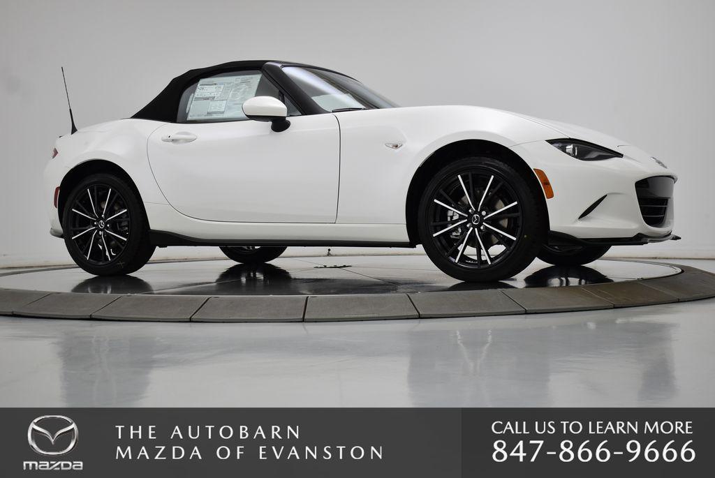 new 2025 Mazda MX-5 Miata car, priced at $39,035