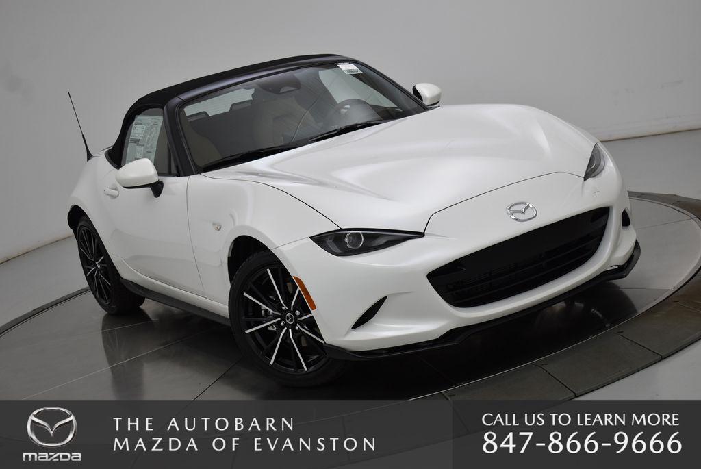 new 2025 Mazda MX-5 Miata car, priced at $39,035