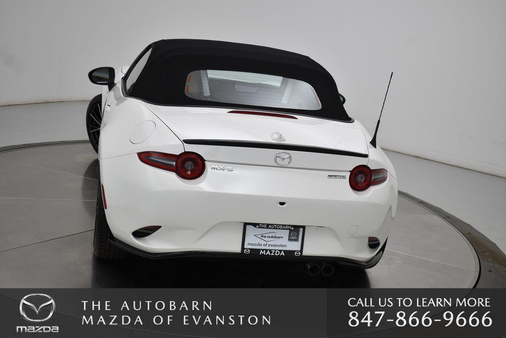 new 2025 Mazda MX-5 Miata car, priced at $39,035