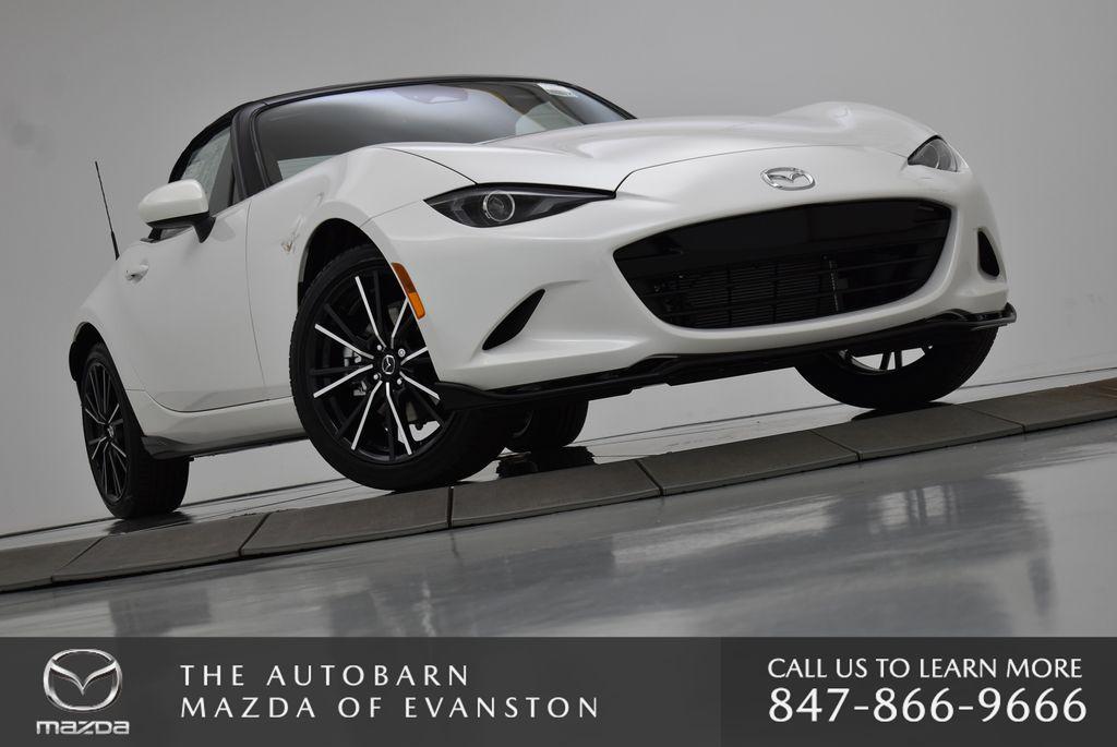 new 2025 Mazda MX-5 Miata car, priced at $39,035
