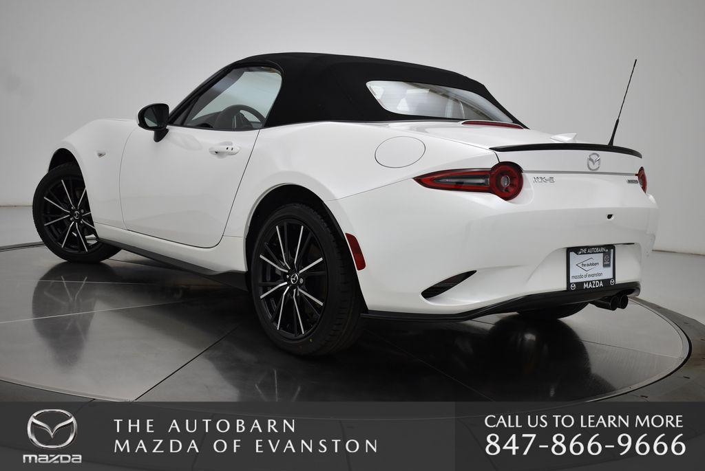new 2025 Mazda MX-5 Miata car, priced at $39,035