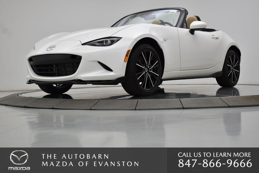 new 2025 Mazda MX-5 Miata car, priced at $39,035