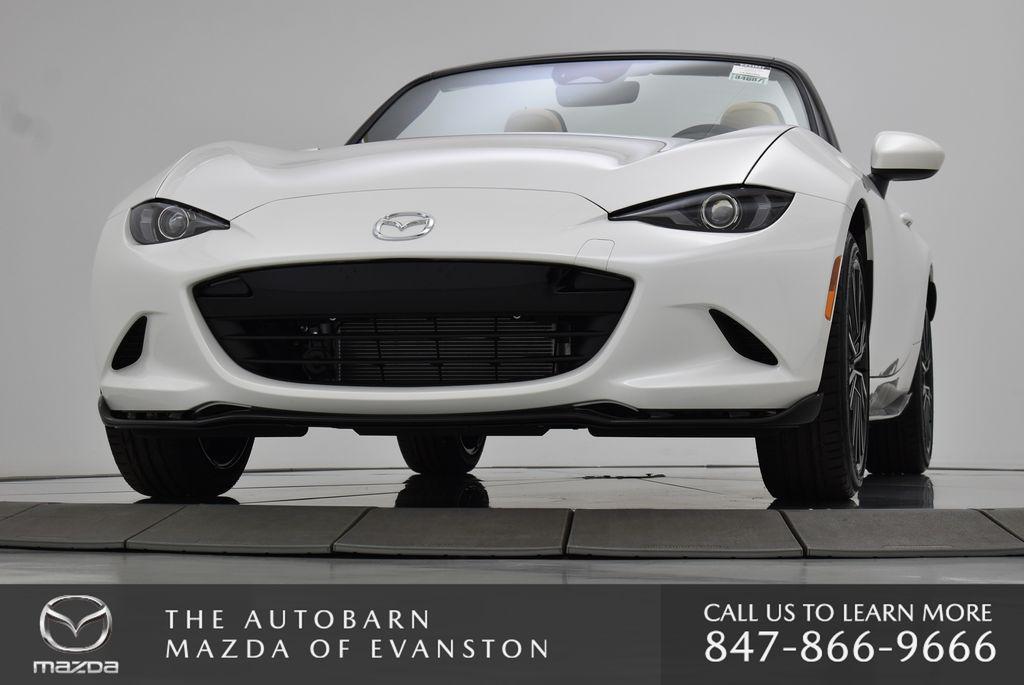 new 2025 Mazda MX-5 Miata car, priced at $39,035