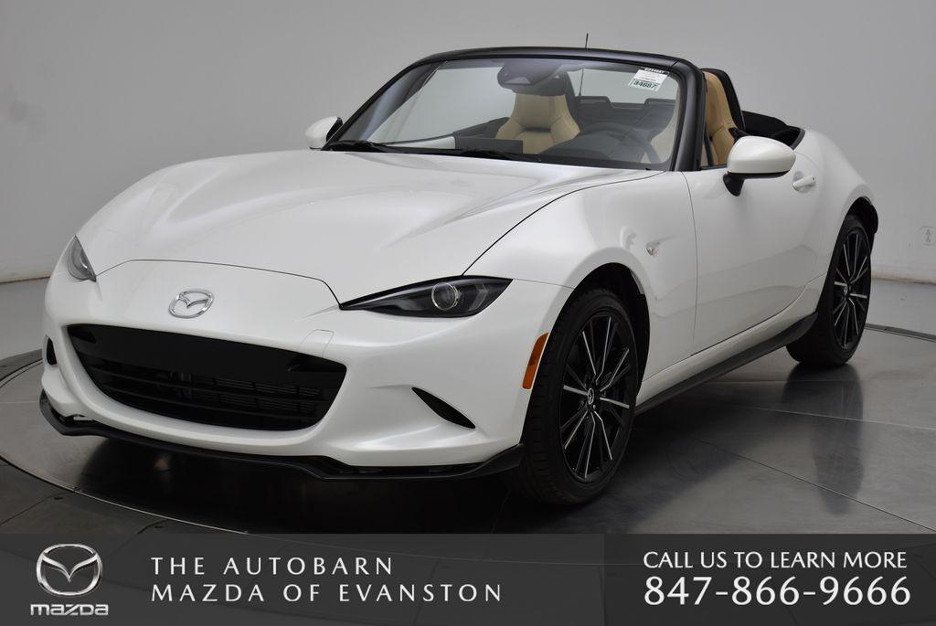 new 2025 Mazda MX-5 Miata car, priced at $39,035