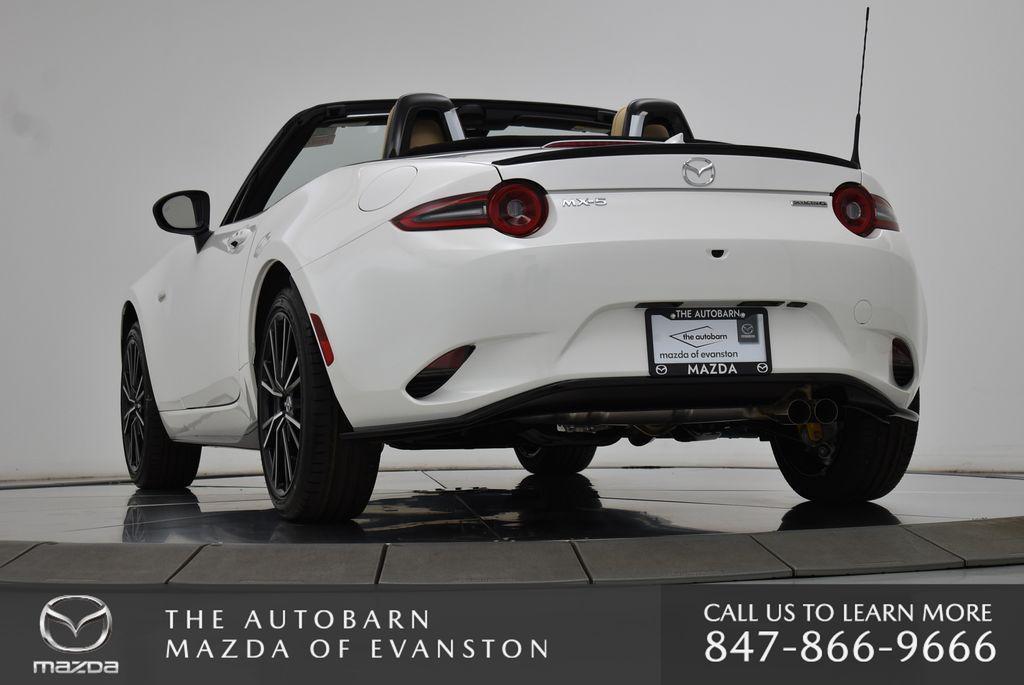 new 2025 Mazda MX-5 Miata car, priced at $39,035