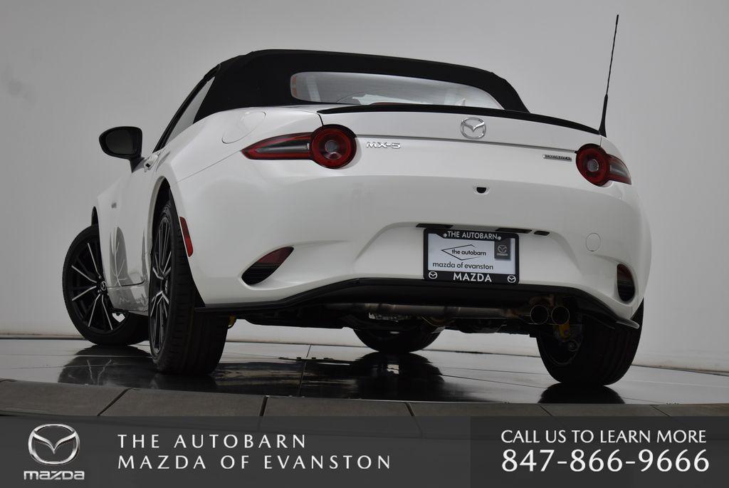 new 2025 Mazda MX-5 Miata car, priced at $39,035