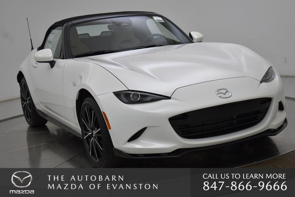 new 2025 Mazda MX-5 Miata car, priced at $39,035