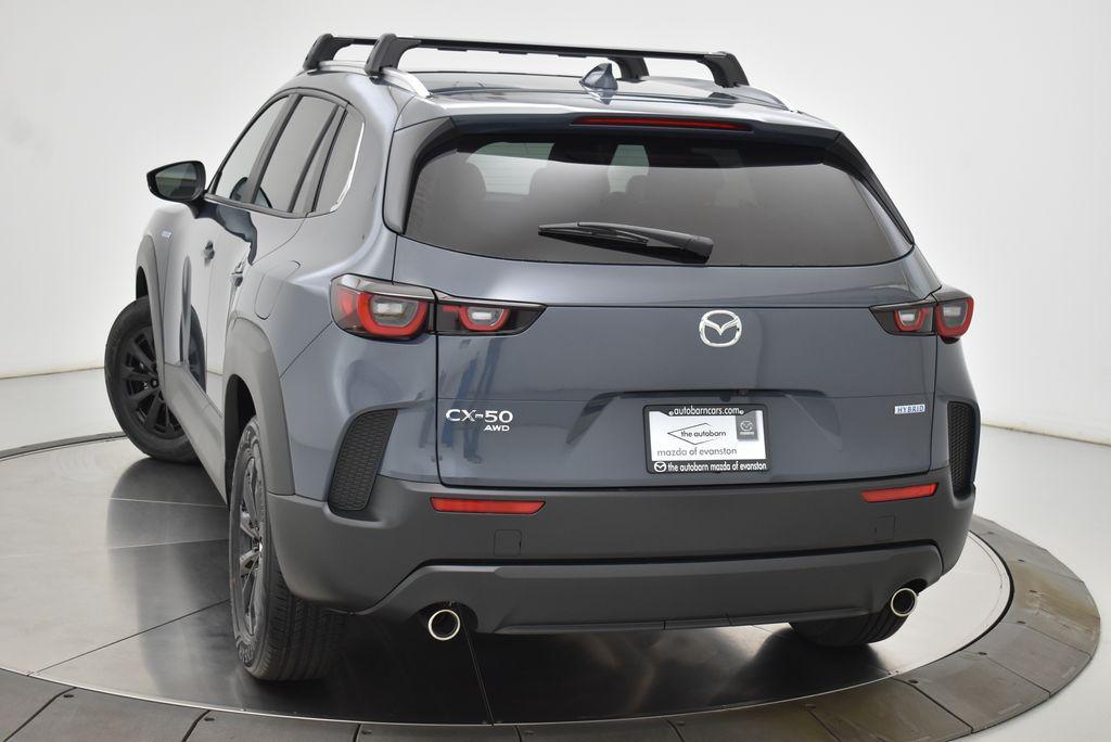 new 2025 Mazda CX-50 Hybrid car, priced at $35,969