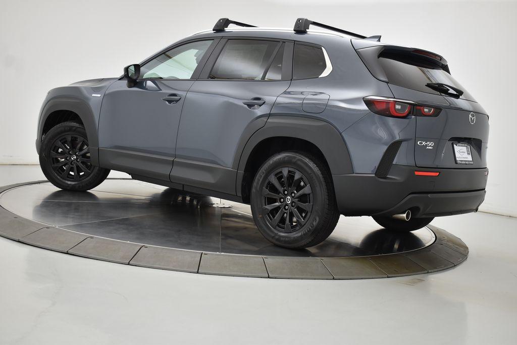 new 2025 Mazda CX-50 Hybrid car, priced at $35,969