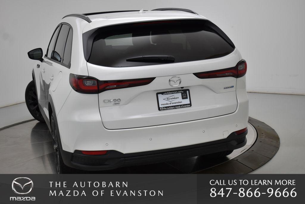 used 2025 Mazda CX-90 PHEV car, priced at $40,495