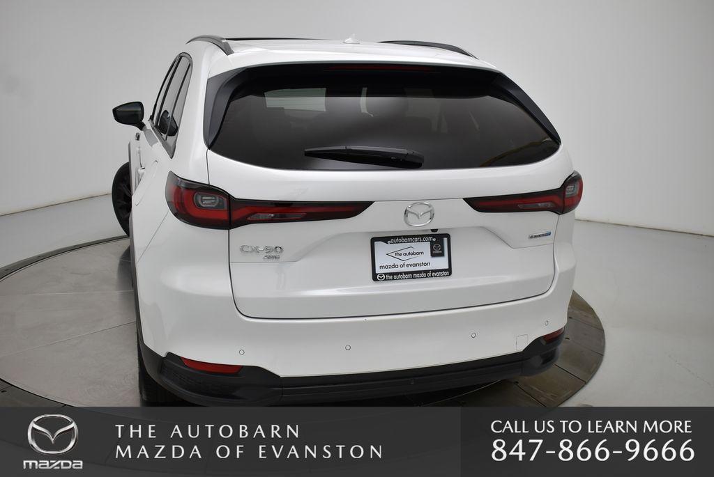 used 2025 Mazda CX-90 PHEV car, priced at $40,495
