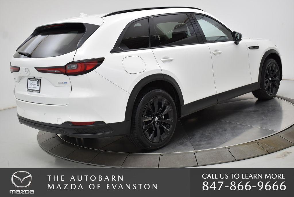 used 2025 Mazda CX-90 PHEV car, priced at $40,495