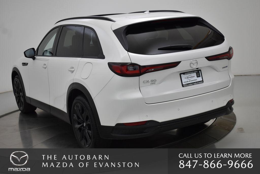 used 2025 Mazda CX-90 PHEV car, priced at $40,495