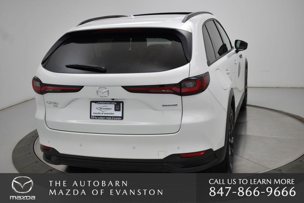 used 2025 Mazda CX-90 PHEV car, priced at $40,495