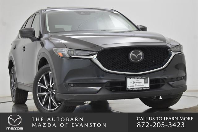 used 2017 Mazda CX-5 car, priced at $19,995