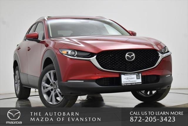 new 2025 Mazda CX-30 car, priced at $31,735