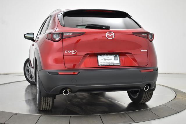 new 2025 Mazda CX-30 car, priced at $31,735