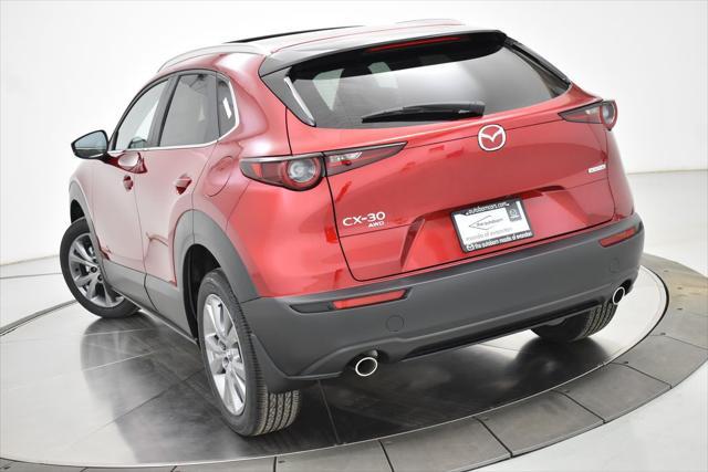 new 2025 Mazda CX-30 car, priced at $31,735