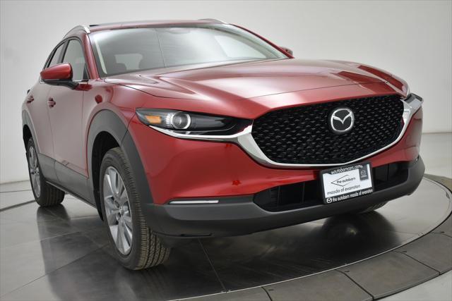 new 2025 Mazda CX-30 car, priced at $31,735