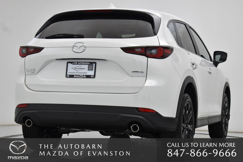 new 2025 Mazda CX-5 car, priced at $34,555