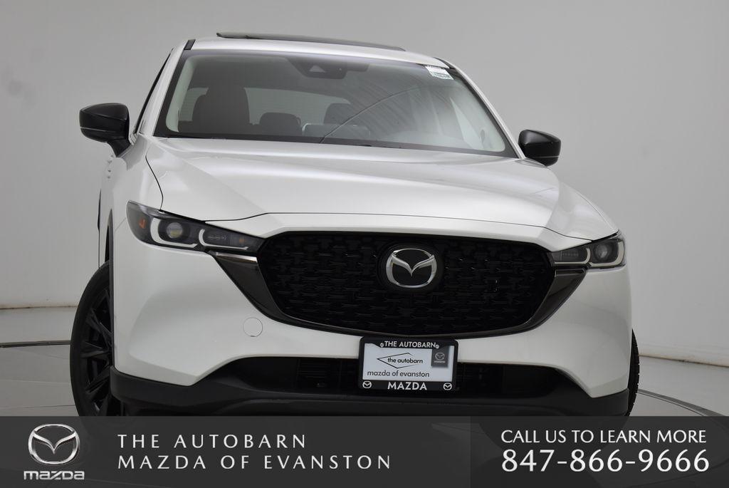 new 2025 Mazda CX-5 car, priced at $34,555