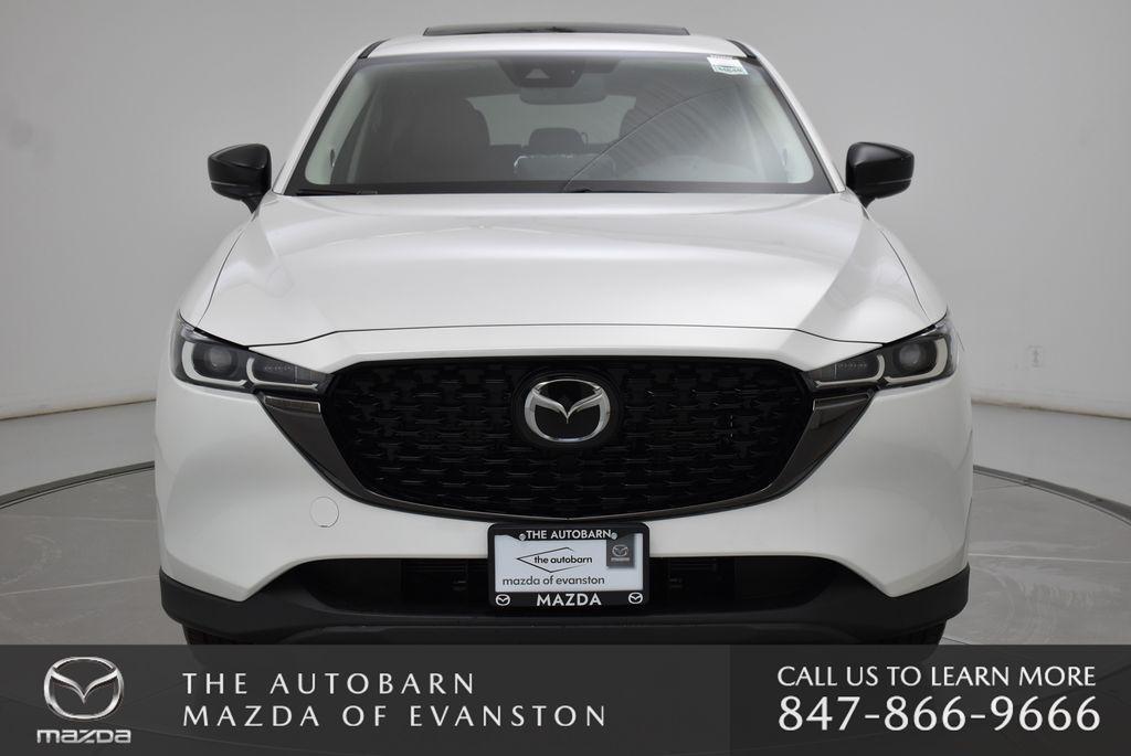 new 2025 Mazda CX-5 car, priced at $34,555