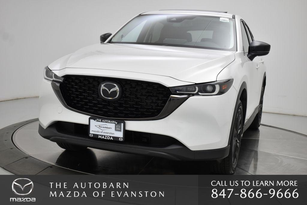 new 2025 Mazda CX-5 car, priced at $34,555