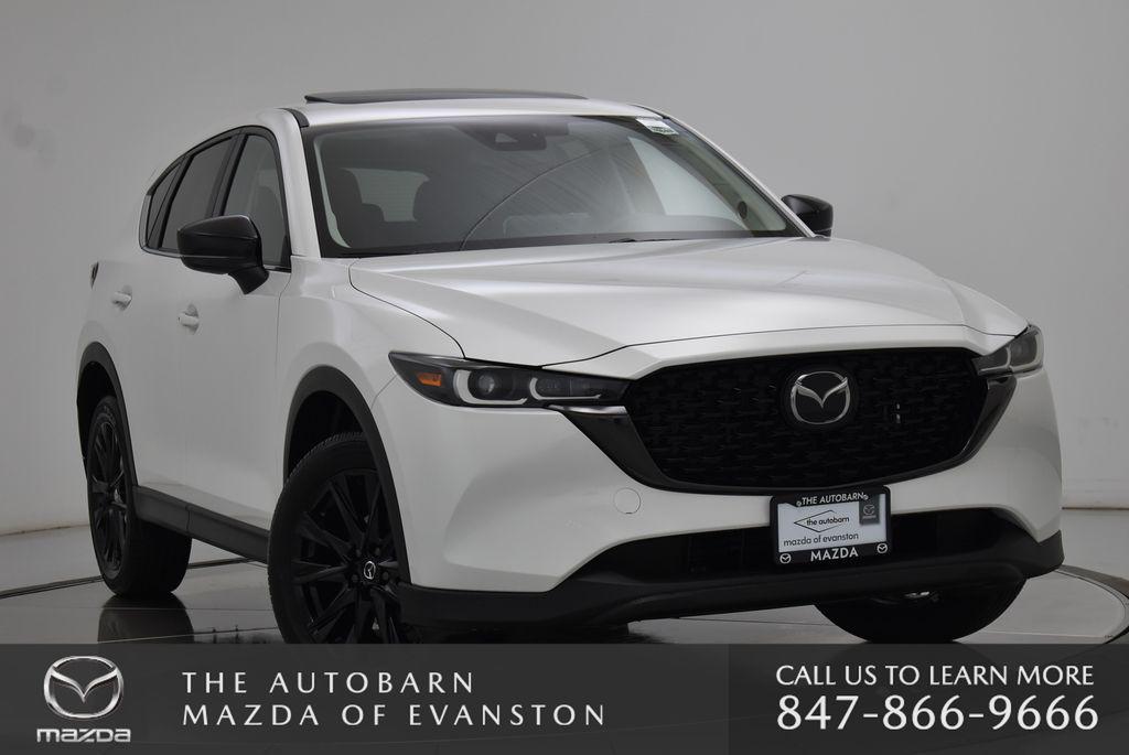 new 2025 Mazda CX-5 car, priced at $34,555