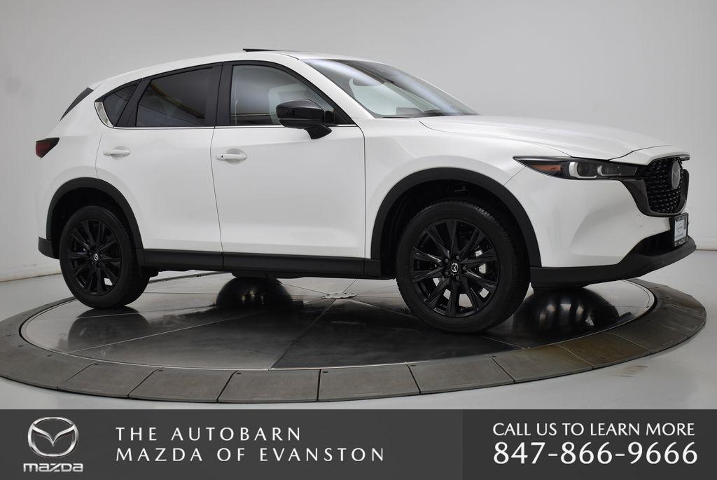new 2025 Mazda CX-5 car, priced at $34,555