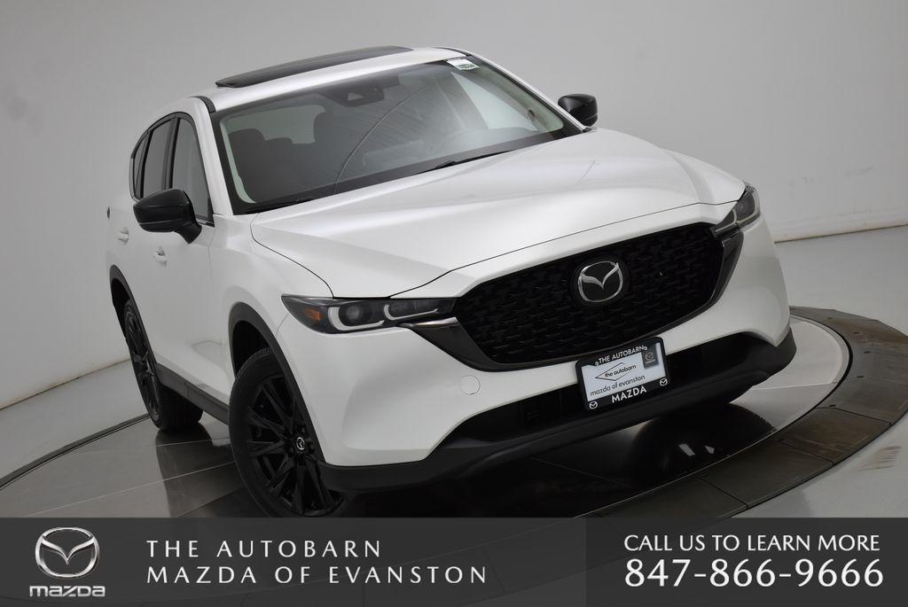 new 2025 Mazda CX-5 car, priced at $34,555