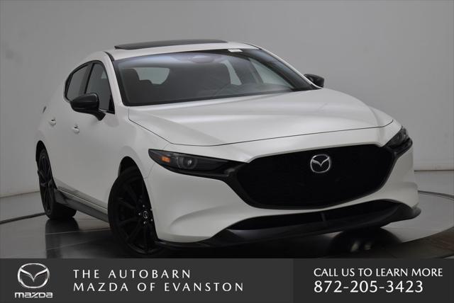 used 2024 Mazda Mazda3 car, priced at $27,995