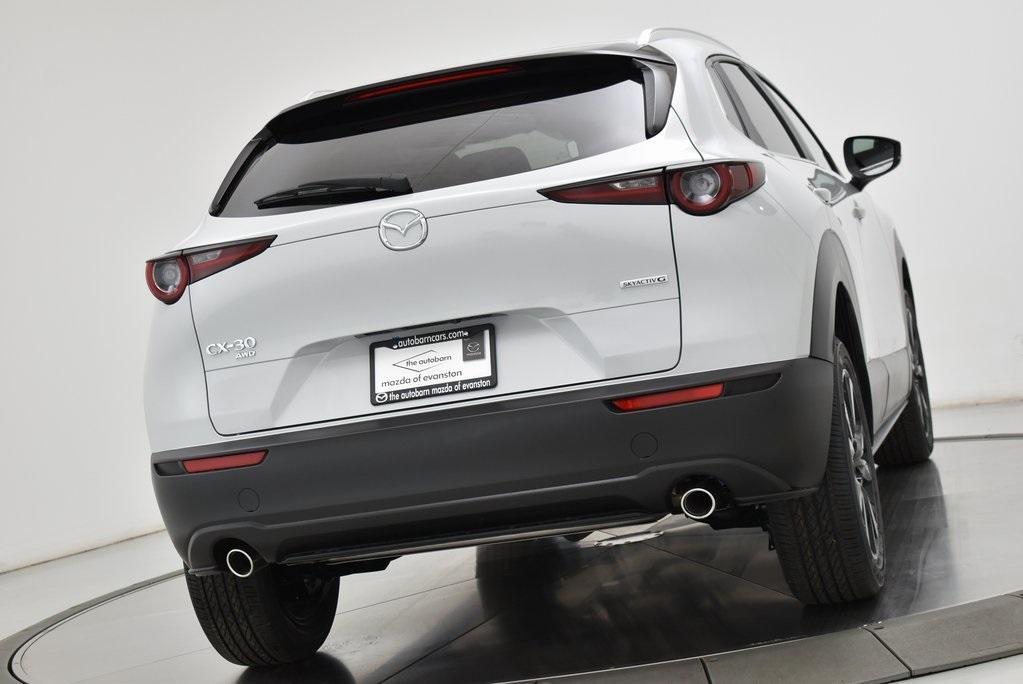 new 2024 Mazda CX-30 car, priced at $26,762