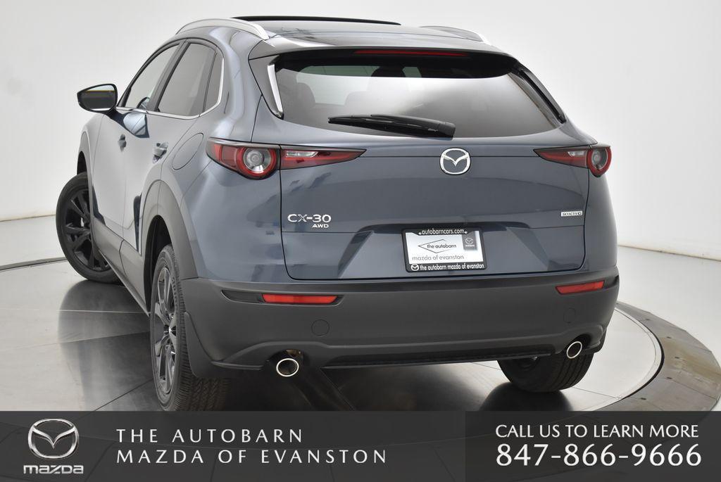 new 2025 Mazda CX-30 car, priced at $31,373